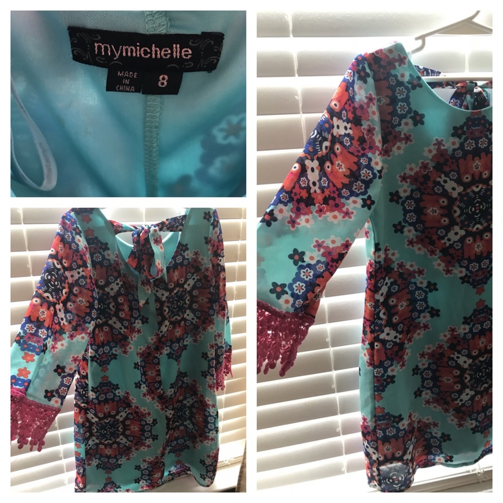 My Michelle Floral Dress